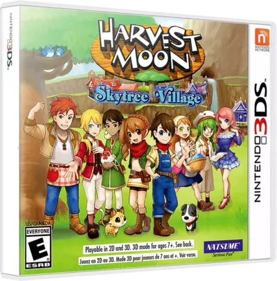 jeu Harvest Moon - Skytree Village